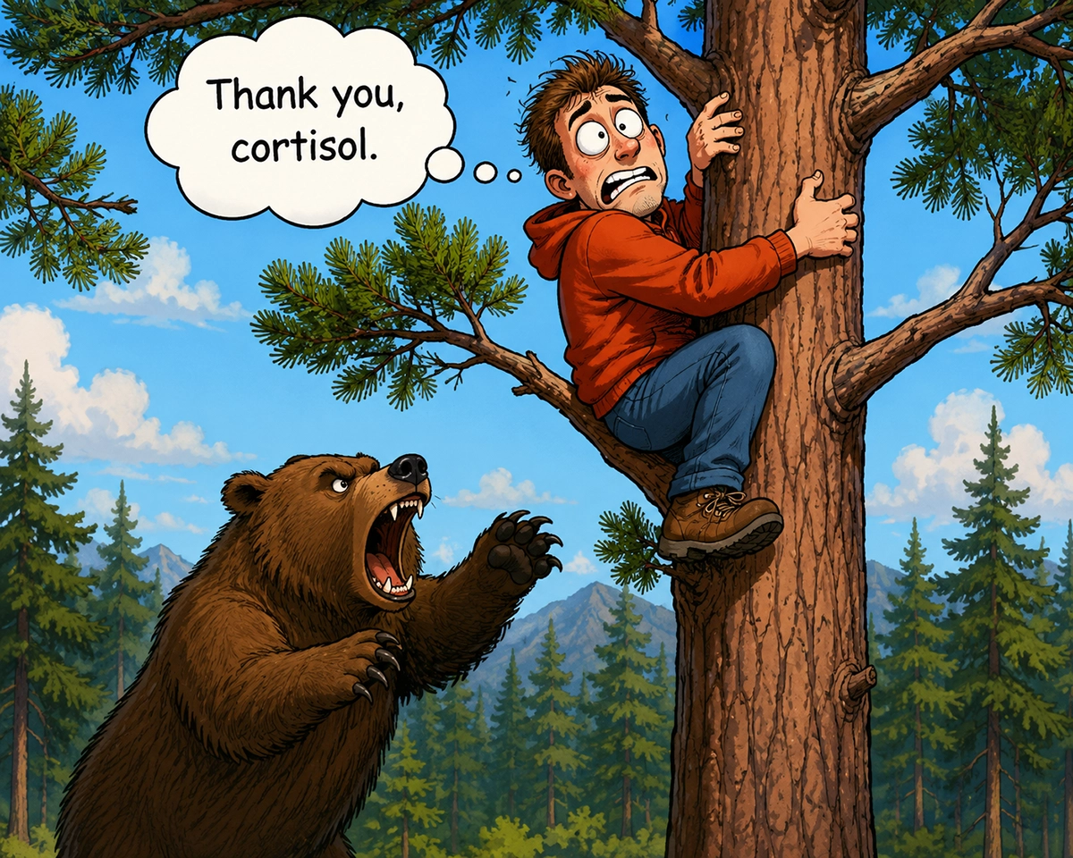Bear_chases_man