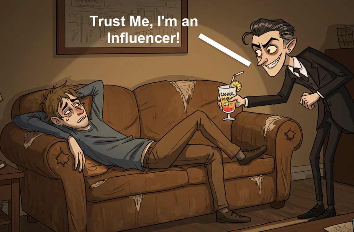 Sleazy Influencer