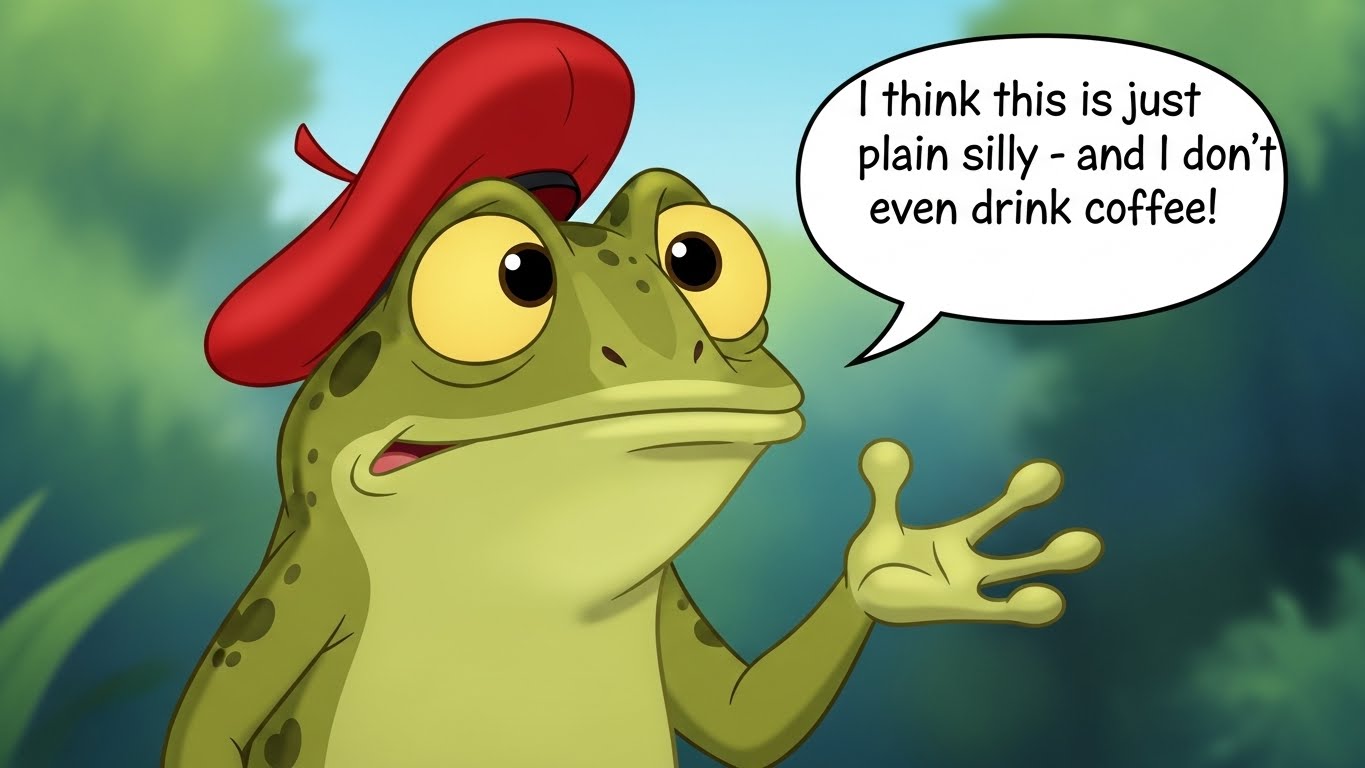 from wearing red beret