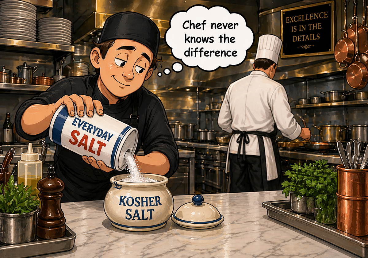 Kosher salt substitution