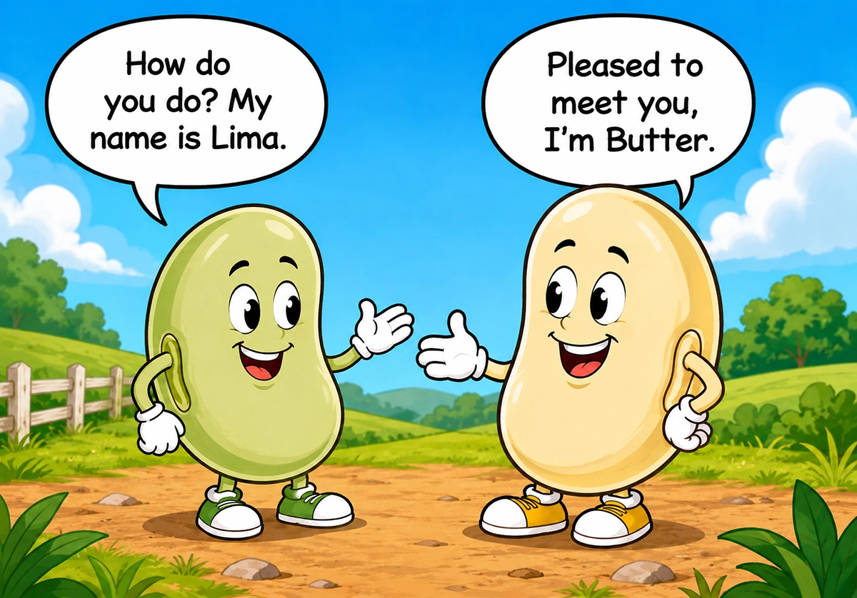 Butter and lima beans