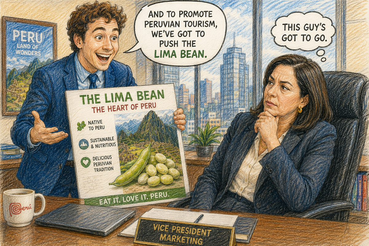 Peru tourism lima bean