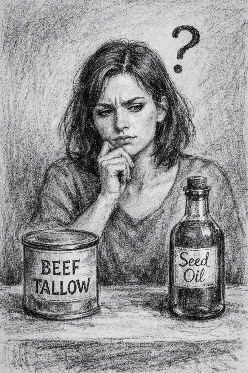 Seed oil or tallow choice