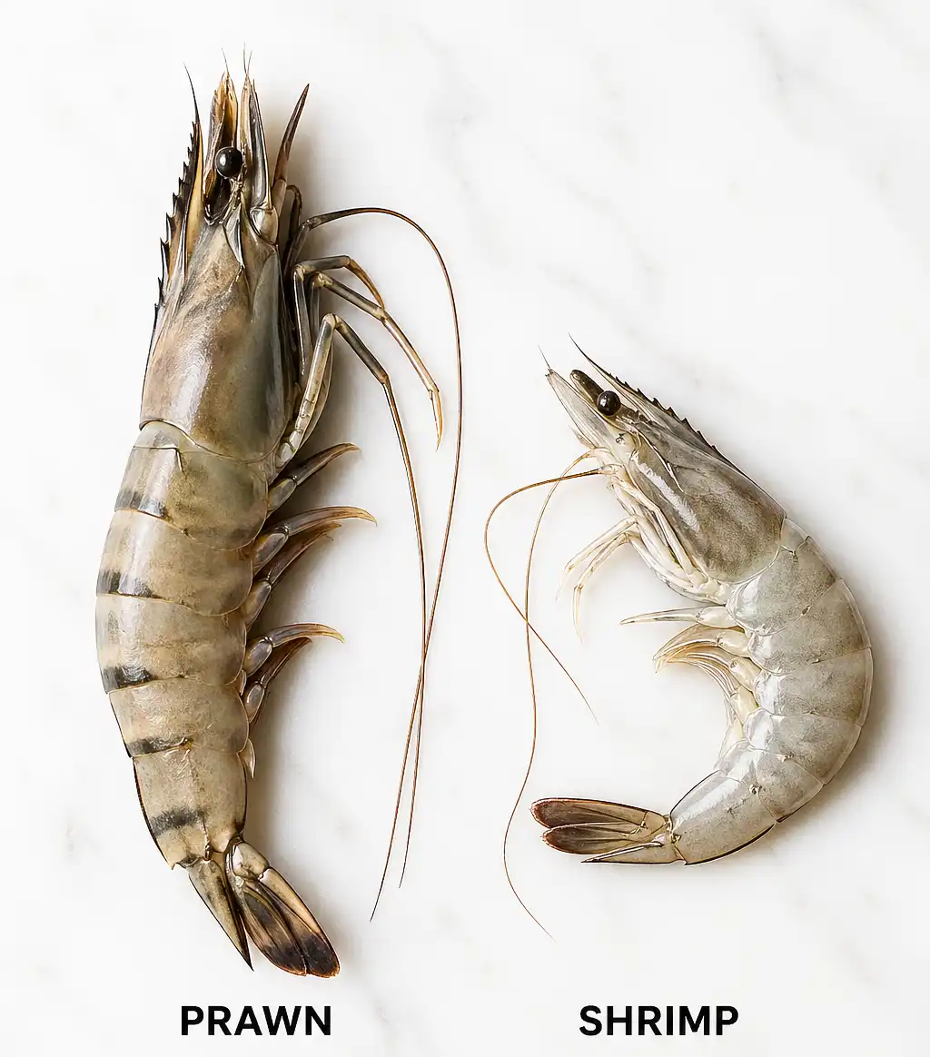Shrimp_vs_Prawn (1) Shrimp and prawn